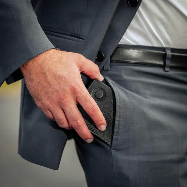 Alt view image 5 of 5 - RFID Blocking Mens BiFold Wallet  Genuine Deluxe Black Leather, ID Theft Protection
