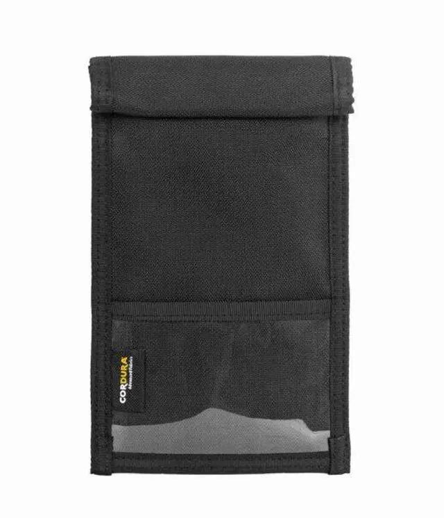 Alt view image 2 of 3 - JACKET Pro Faraday CORDURA® Vertical Phone Bag  Magnetic Closure (4.5 x 8)