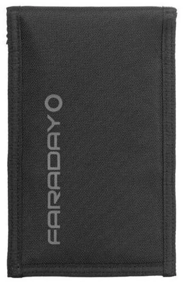 Main image of JACKET Pro Faraday CORDURA® Vertical Phone Bag  Magnetic Closure (4.5 x 8)