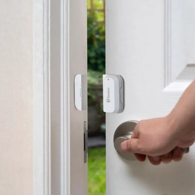 Alt view image 4 of 4 - Swann - Wireless Window and Door Alert Sensor - White