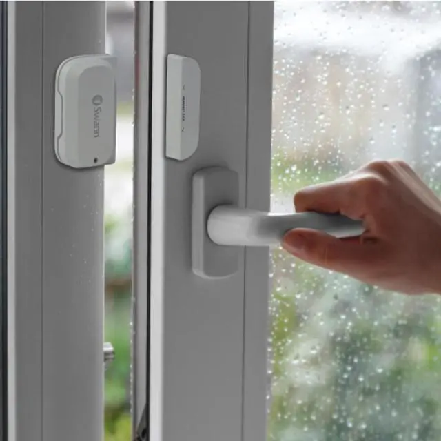 Alt view image 3 of 4 - Swann - Wireless Window and Door Alert Sensor - White