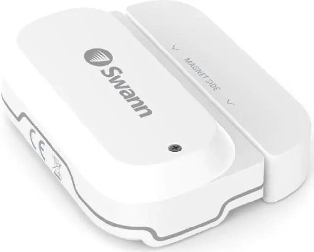 Main image of Swann - Wireless Window and Door Alert Sensor - White