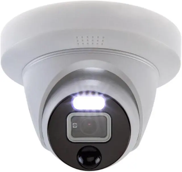 Alt view image 9 of 9 - Swann - Enforcer 8-Channel, 8-Dome Camera, Indoor/Outdoor Wired 1080p 1TB DVR Security Camera System SODVK-846808DE-US