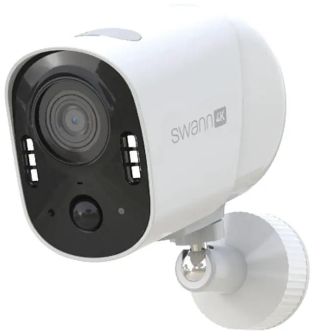 Main image of Swann Xtreem 4K Wireless Security Camera, Wireless Camera with 32GB Micro SD & Cloud Storage, Indoor & Outdoor Surveillance