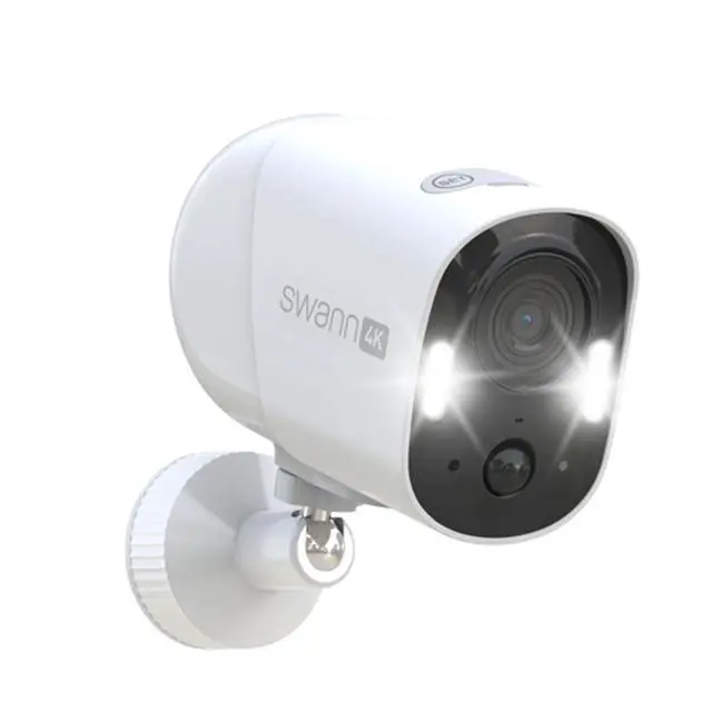 Alt view image 2 of 4 - Swann Xtreem 4K Wireless Security Camera, Wireless Camera with 32GB Micro SD & Cloud Storage, Indoor & Outdoor Surveillance