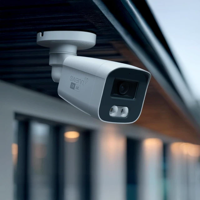 Alt view image 3 of 7 - Swann EliteX 12MP Series / 8ch NVR / 2TB / 4X EX12MPB 12MP Bullet IP Cameras