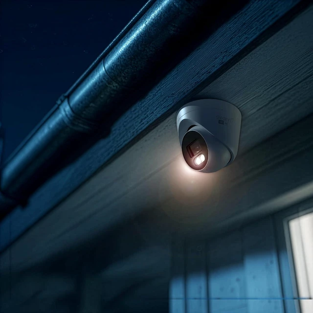 Alt view image 5 of 7 - Swann EliteX 12MP Series / 8ch NVR / 2TB / 4X EX12MPD 12MP Turret PoE Cameras