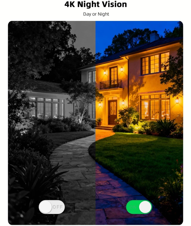 Alt view image 2 of 7 - Swann AllSecure4K Wireless Security Kit with 3X Wire-Free Cameras & NVR Tower
