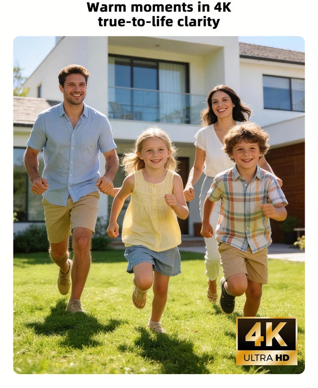 Alt view image 3 of 7 - Swann AllSecure4K Wireless Security Kit with 3X Wire-Free Cameras & NVR Tower