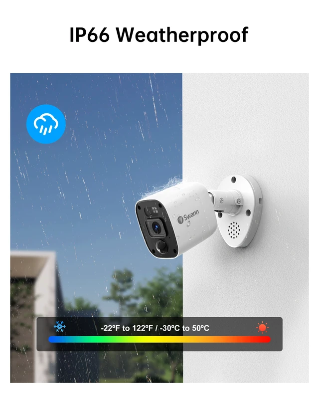 Alt view image 7 of 9 - Swann SWDVK-856808MQB-US 8CH 8CAM 4K ULTRA HD DVR 2TB
Security Surveillance Camera System