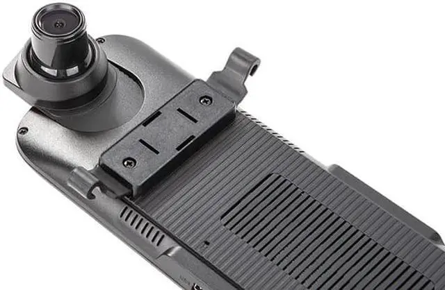 Alt view image 4 of 7 - Mercylion M9661 Mirror Dash Cam 9.66" 1080P Front and Rear View Mirror Camera Waterproof Backup Camera, Night Vision, Parking Mode, Touch Screen, voice control Fuse Box Wire