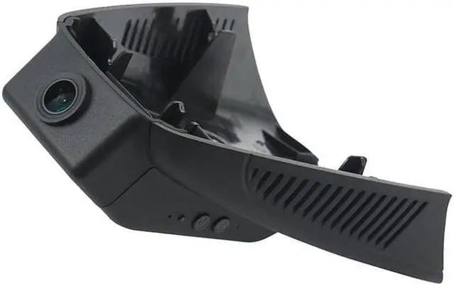 Alt view image 6 of 7 - Mercylion A10-1CH OEM Look Front Dash Cam 2K WiFi For Mercedes-Benz GLC260, GLC200, GLC300, C200L, 2019 200Coupe, E300L Beige