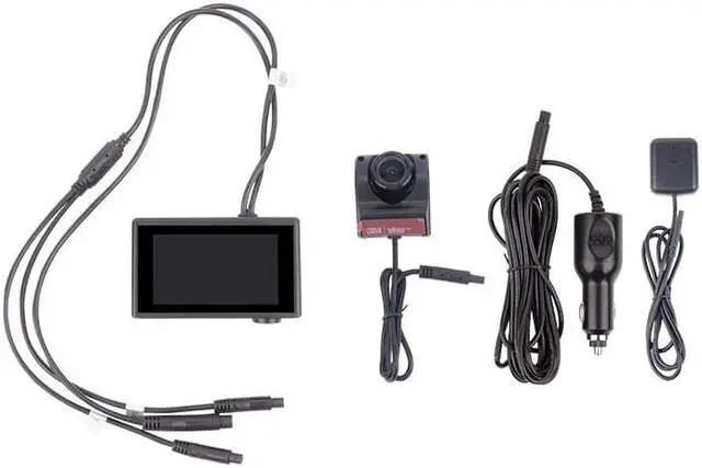 Alt view image 7 of 7 - Mercylion V2000 4K 3840*2160 Dual Dash Cam IMX415 Sony Sensor, GPS, 5G WiFi, 3.0IPS HD touch screen Fuse Box Wire