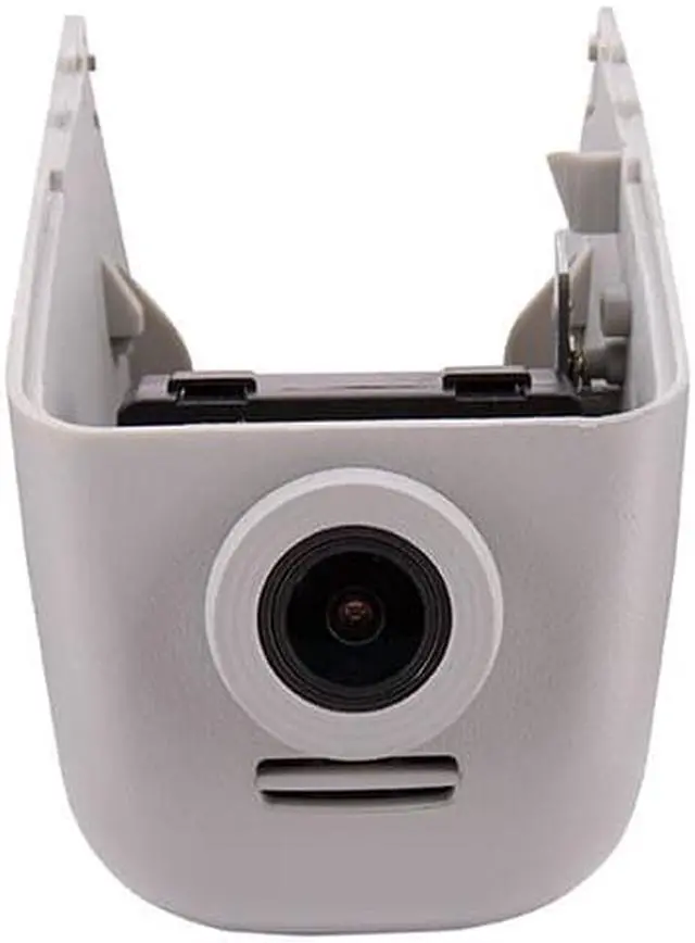 Alt view image 6 of 7 - Mercylion A30-1CH OEM Fit Dash Cam 2K WiFi Single Lens Dash Cam For Audi A1, A3, A4, A4L, A6 A6L, A7, A8, C7, Q3, Q5, A8L45 A8L, Beige