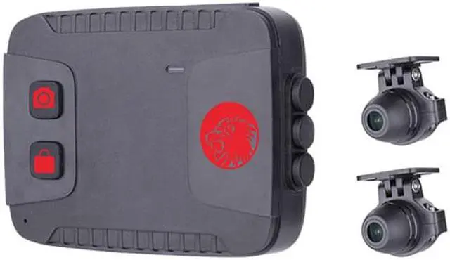 Alt view image 3 of 6 - Mercylion M1000 Motorcycle Dash Cam Camera with 1080p 30fps GPS IP68 Water-Resistant Sportbike dash camera