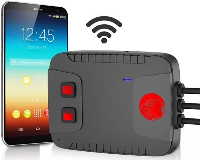 Main image of Mercylion M1000 Motorcycle Dash Cam Camera with 1080p 30fps GPS IP68 Water-Resistant Sportbike dash camera