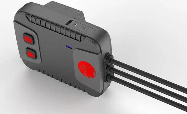 Alt view image 4 of 6 - Mercylion M1000 Motorcycle Dash Cam Camera with 1080p 30fps GPS IP68 Water-Resistant Sportbike dash camera