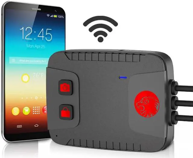 Alt view image 2 of 6 - Mercylion M1000 Motorcycle Dash Cam Camera with 1080p 30fps GPS IP68 Water-Resistant Sportbike dash camera