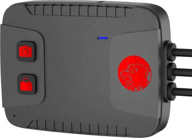 Alt view image 6 of 6 - Mercylion M1000 Motorcycle Dash Cam Camera with 1080p 30fps GPS IP68 Water-Resistant Sportbike dash camera