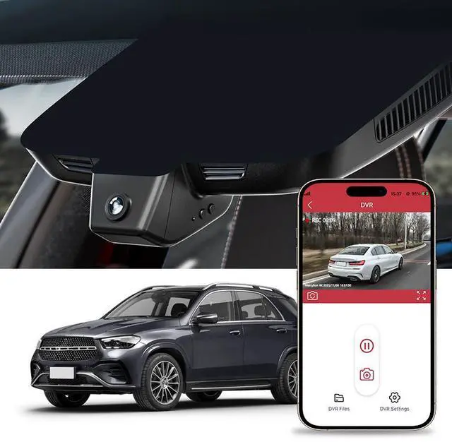 Main image of Mercylion 4K Dashcams for Mercedes-Benz Sprinter Van 2020~2025