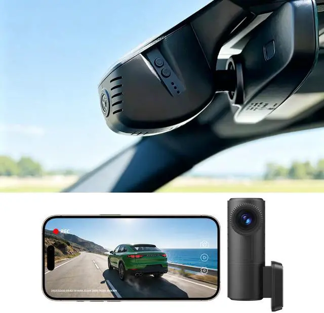 Main image of Mercylion G30 4K+2K Dash Cam Front and Rear for Audi A1 A4 A5 A6 A7 S3 S4 Q5 SQ5,OEM Factory Look, UHD 3840P Video, Built-in WiFi & APP,FREE128G