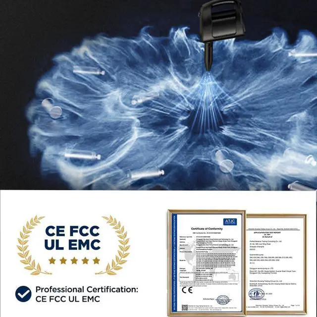 Alt view image 6 of 7 - Electric Air Duster 550W  Powerful Compressed Air Blower for PC, Laptop, Electronics, Home Cleaning  Replaces Canned Air, Datavac Alternative