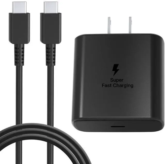 Main image of KEHIPI 45W Samsung Super Fast Charger Block, Type C Fast Charging Block with 3FT USB C Charger Cable Compatible with Samsung Galaxy S24 S23 S22 S21 S21+/S21 Ultra/S20/S20 Ultra/Note 20 Ultra