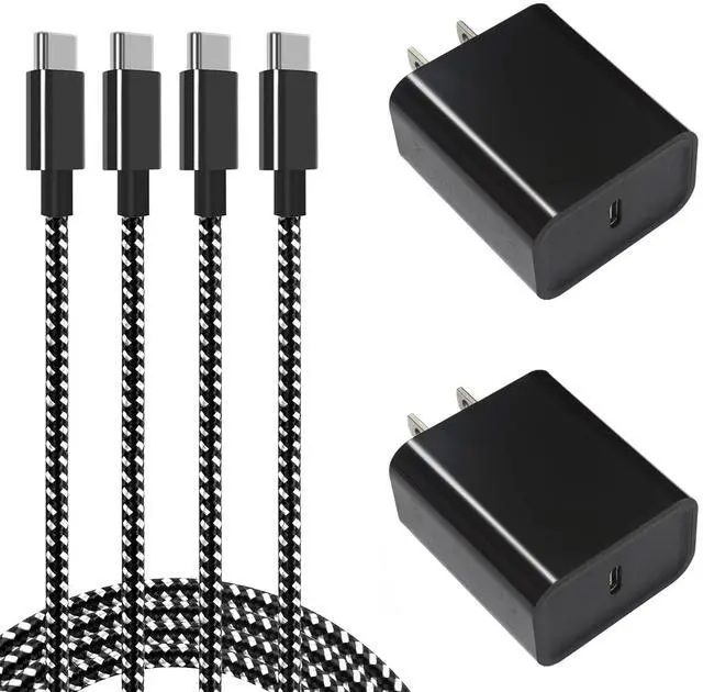 Main image of KEHIPI 45W Samsung Super Fast Charger Block, 2Pack Type C Fast Charging Block with 3FT USB C Charger Cable Compatible with Samsung Galaxy S24 S23 S22 S21 S21+/S21 Ultra/S20/S20 Ultra/Note 20 Ultra
