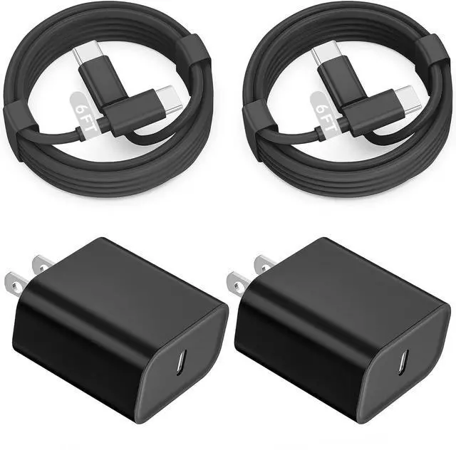Main image of KEHIPI Fast iPad Charger,iPad Charger Fast Charging 2Pack Wall Chargers Plug Adapter and Type C USB C to C Cable Cord 6ft Type C to C for iPad Pro 12.9,Pro 11 inch,iPad Air 5th/4th,iPad Mini 6,iPad 10