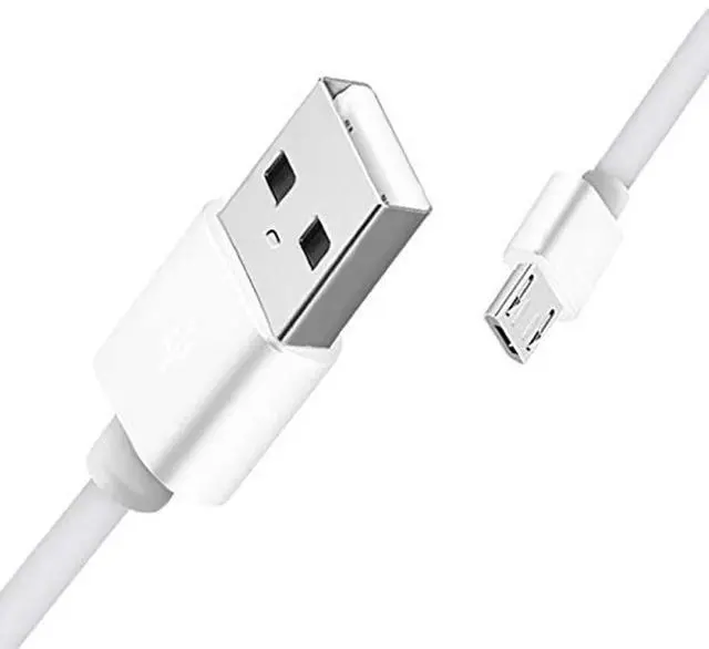 Alt view image 4 of 4 - KEHIPI Micro Wall Charger Compatible with Samsung Galaxy Tab A 10.1 (2016), 8.0, 7.0, 9.7, Tab E, S2, Tab 4, 3, SM-T580/ 550/530/ 387/585/ 290/295 Tablet with 5Ft Charging Cable Cord (White)