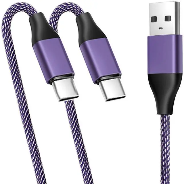 Main image of KEHIPI 2Pack-3A USB C Fast Charging Cord 6Ft Cable for Charging New Kindle Paperwhite E-Reader 11th Generation 2021,Kids Editon and Signature Edition