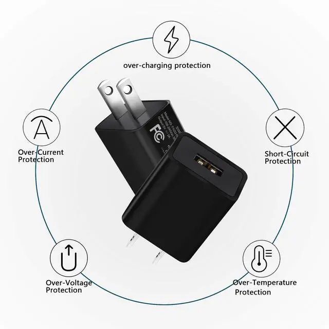 Alt view image 2 of 4 - KEHIPI 5Ft Charger Intended for Kindle E-Reader 2 3 4 5 6 7 8 9 10 11,All New Kindle Oasis,Voyage,Paperwhite,Kindle Kids Edition