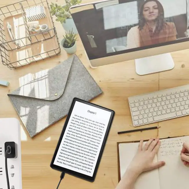 Alt view image 4 of 4 - KEHIPI 5Ft Charger Intended for Kindle E-Reader 2 3 4 5 6 7 8 9 10 11,All New Kindle Oasis,Voyage,Paperwhite,Kindle Kids Edition