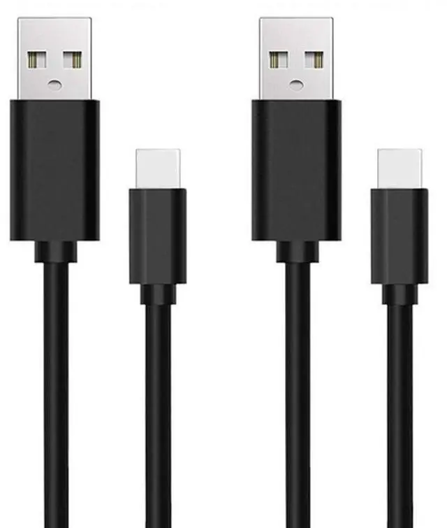 Main image of KEHIPI 5A Fast USB-C 10ft-2Pack Extra Long Charging Cables - Compatible with Fire HD 8/10/10 Plus, Paperwhite 11th Gen, Fire Max 11, Kids Pro