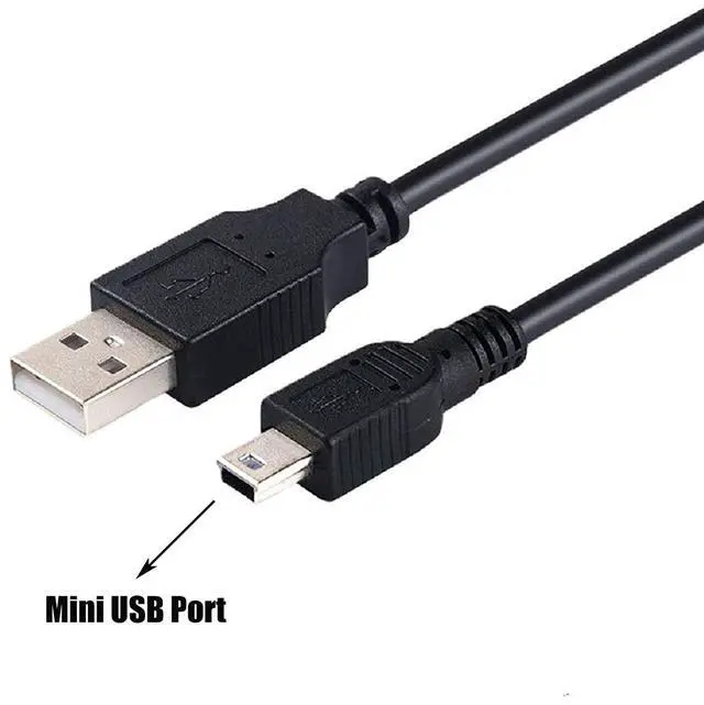 Alt view image 2 of 5 - KEHIPI Replacement for Canon Camera USB Cable Mini USB Data Transfer Cable Cord Compatible with Canon PowerShot/Rebel/EOS/DSLR Cameras and Camcorders (IFC-400PCU)