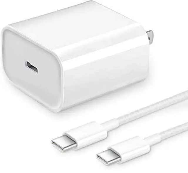 Main image of KEHIPI  6.6Ft USB C Wall Charger for Sonos Roam & Sonos Roam 2 Speaker 20W Type C Adapter Charging Block with Power Cord Charging Cable (White)
