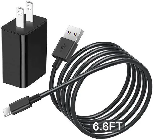 Main image of KEHIPI Replacement Electric Spin Scrubber USB C Charger Power Cord for YKYI, Keimi, Leebein, Bomves Electric Spin Scrubber USB Wall Adapter Type C Charging Cable Cord (6.6Ft)