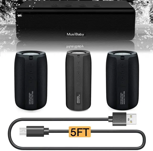 Alt view image 3 of 7 - KEHIPI Replacement Charger Charging Cord Cable for MusiBaby Speaker, MusiBaby M68, M71, M88 Charger Power Cable Cord (5FT)