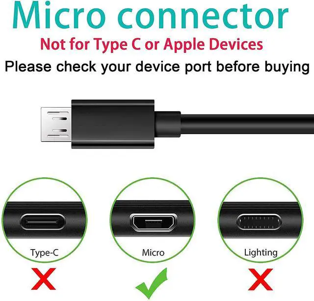 Alt view image 5 of 7 - KEHIPI Replacement Charger Charging Cord Cable for MusiBaby Speaker, MusiBaby M68, M71, M88 Charger Power Cable Cord (5FT)