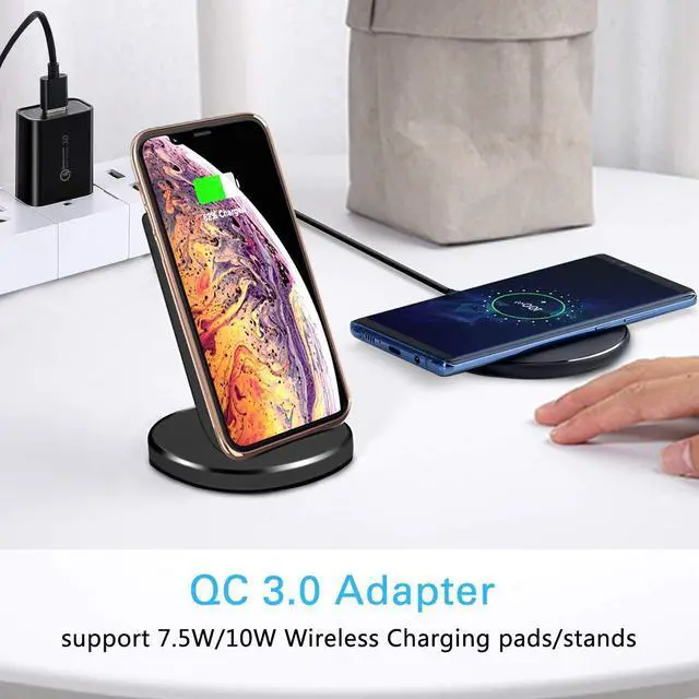 Alt view image 7 of 7 - KEHIPI 6Ft Type C Fast Quick Charger Fit for Samsung Galaxy-Tab-A7 10.4" SM-T500, Tab-A7 Lite 8.7" SM-T220; Tab-A8 10.5" SM-X200 USB C Tablet 18W QC3.0 Fast Power Adapter Charging Cord Cable
