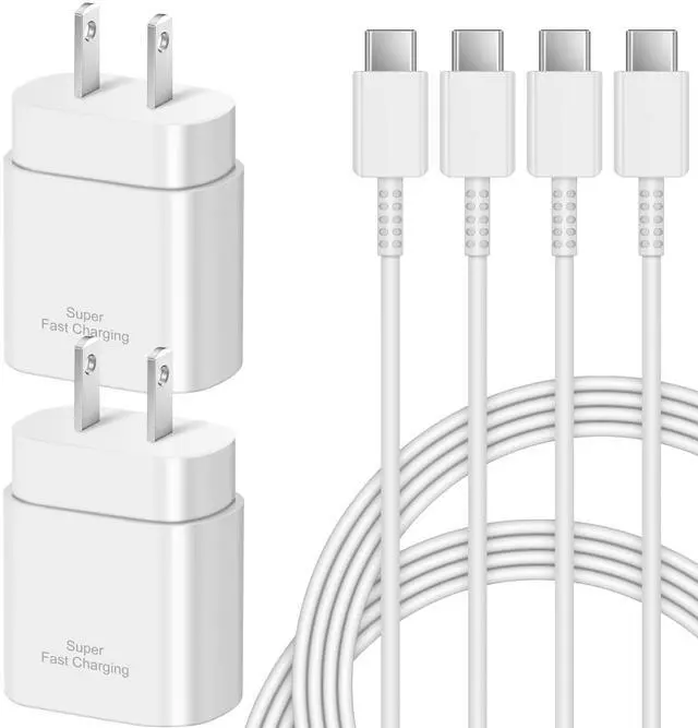 Main image of KEHIPI Type C Charger Fast Charging - 25W USB C Charger Block, Android Phone Wall Charging with 6Ft Type C to C Cable for Galaxy S25 Ultra/S25/S25+/S24 Ultra/S24/S24+/S23/S22 S21/S20/Note 20/Note 10