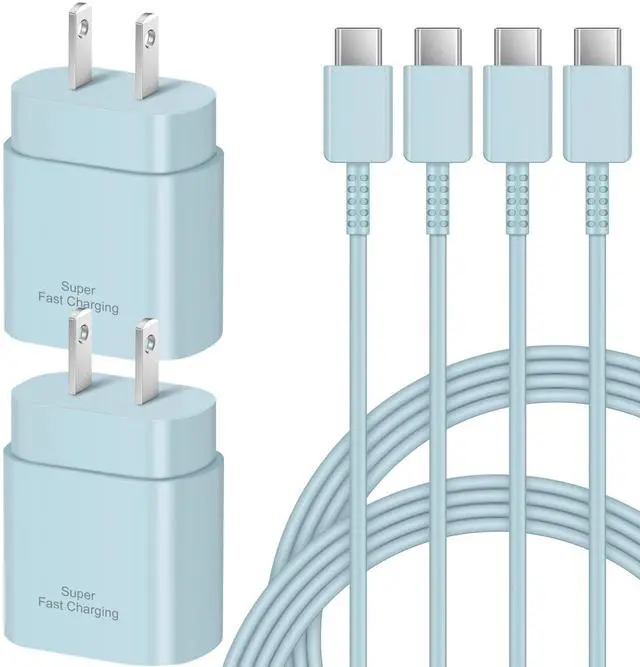 Main image of KEHIPI Type C Charger Fast Charging - 25W USB C Charger Block, Android Phone Wall Charging with 6Ft Type C to C Cable for Galaxy S25 Ultra/S25/S25+/S24 Ultra/S24/S24+/S23/S22 S21/S20/Note 20/Note 10