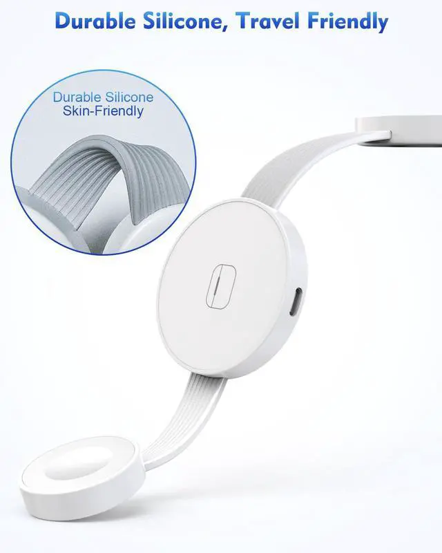 Alt view image 6 of 7 - KEHIPI Magnetic Wireless Charging Station 3in1 Fast iPhone Charging Pad Foldable Travel MagSafe Charger Station Dock Apple Mag-Safe Charger for iPhone 16 Pro Max/16Plus/15 ProMax/14/13/12,Apple Watch