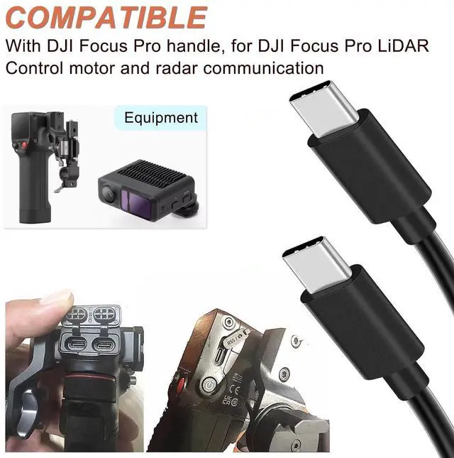 Alt view image 2 of 6 - KEHIPI 3 Pack C to C Cable Fast Charging, USB C to USB C Cable Charger Cord for iPhone 16/16 pro/15, Galaxy S25 S24, iPad Pro/Air, MacBook Pro/Air and More