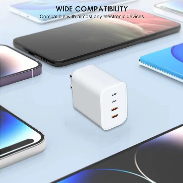 Alt view image 6 of 7 - KEHIPI USB c Charger,Wall Charging Adapter,USB Charger Block Multiple Ports with C to C Cables for iPhone 16/16 Plus/16 Pro/16 Pro Max/iPhone 15/15 Plus/15 Pro/15 Pro Max