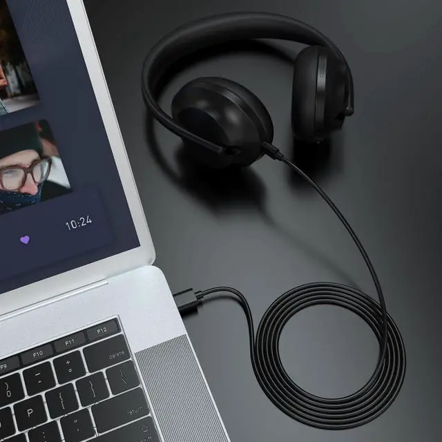 Alt view image 5 of 6 - KEHIPI 3 Pack C to C Cable Fast Charging, USB C to USB C Cable Charger Cord for iPhone 16/16 pro/15, Galaxy S25 S24, iPad Pro/Air, MacBook Pro/Air and More