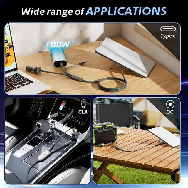 Alt view image 3 of 7 - KEHIPI 45W Type C Fast Charger, Super Fast Charger with 3.3ft Type C to C Long Charging Cable for Samsung Galaxy S24 Ultra/S24/S23/S22 Ultra/S22+/S22 Plus/S21+/Note 20/Note10+, Tab S9/S8