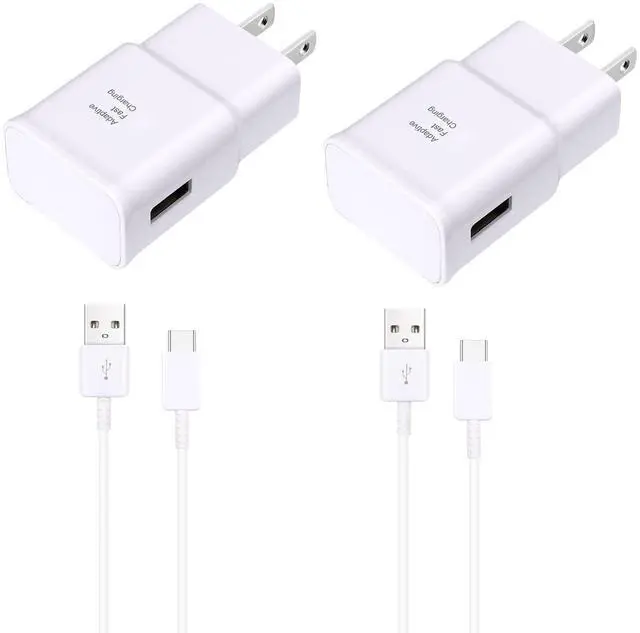 Main image of KEHIPI Android Phone Charger Samsung Charger Fast Charging Cord with 10FT USB Type C Cable for Samsung Galaxy S23/S23 Ultra/S22/S21/S20/S20+/S10/S10+/S10e/S9/S9+/S8/S8Plus/Edge/Active/Note 8/9/10/20