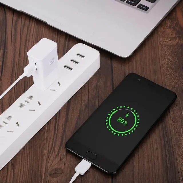 Alt view image 5 of 7 - KEHIPI Fast Charger Samsung, Type C Android Phone Charger with 6.6 FT C Type Fast Charging Cable for Samsung Galaxy S10/S9/S8/S10e/S10+/S8+/S9+/Note 8 9 10 20/S22/S21/S21+/S21 Ultra/ S20-White
