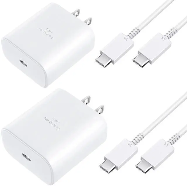 Main image of KEHIPI 45 Watt Super Fast USB C Wall Charger Fast Charging Block for S25 Ultra/S25/S24 Ultra/S24/S23 Ultra/S23/S23+/S22 Ultra/S22/S21/S20/Note 10/20, PPS Android Phone Charger with 8FT Cable